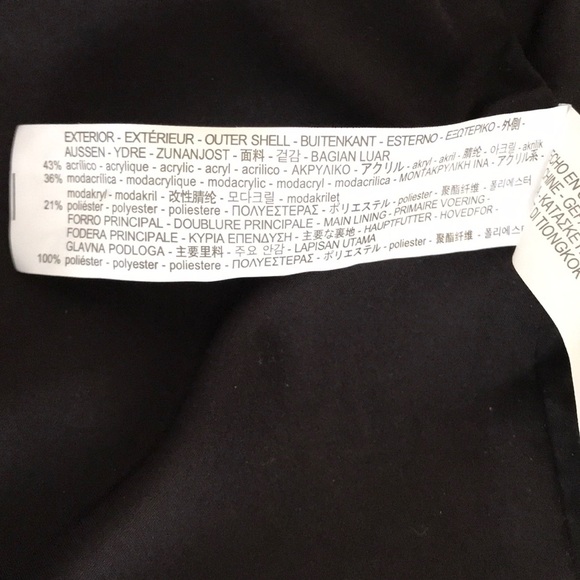 Zara Animal Print Coat - Picture 6 of 6